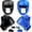Blue & Black, variant on Deep Dream Kids Boxing Gloves Set with Headgear Hand Wraps for Youth Training Boys Girls 6 oz 14 Piece