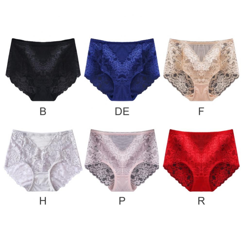 Plus Size Lace Mid Waist Spanx Everyday Shaping Panties Sexy Lingerie For  Women, Elastic And Super Large Underwear In Solid Colors 7XL Briefs From  Micandy, $20.28