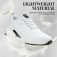 thumbnail image 5 of Women Walking  Shoes Lightweight Casual Sneakers for Gym Travel Work, 5 of 12