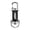 🔥 Black_Hot, variant on ZYXWVU Mini Keychain Flashlight Outdoor Pocket Light with Hook Portable LED Keychain Light for Camping Emergency Night Walking Bag Accessory