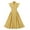 Yellow, variant on IROINNID Wedding Guest Dresses for Women Semi Formal Evening Night Casual Homecoming Dress With Waistband And Ruffle Sleeves Large Vintage Elegant A-Line Dress,Yellow
