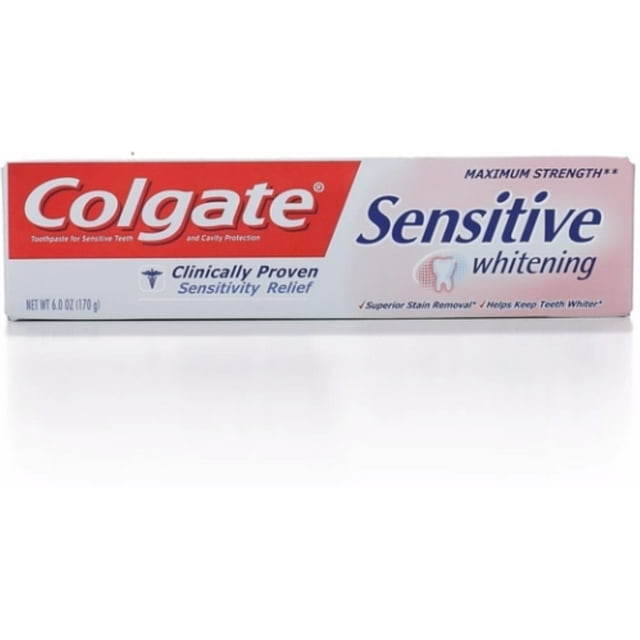 Colgate Sensitive Maximum Strength toothpaste