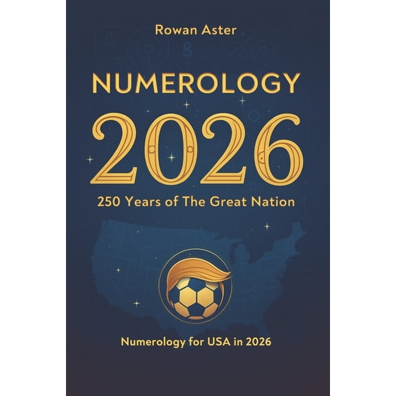 Numerology 2026: 250 Years of The Great Nation, (Paperback)