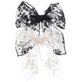 thumbnail image 6 of 2pcs Hair Bows Women Lace Bow Hair Clips Large Bow Clips Vintage Hair Accessories, 6 of 6
