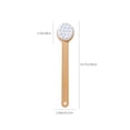 thumbnail image 3 of Birdeem Soft Bristle Long Handled Bath Brush Bath Products Help Clean Backs Comfortable Grip Easy To Use Enhance Your Bathing Experience, 3 of 12