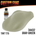 thumbnail image 2 of Custom Coat 34432 Gray Green T75 Urethane Spray-On Truck Bed Liner, 2 Quart Kit with Spray Gun, 2 of 8