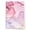 Pink Marble Pattern, variant on Lined Spiral Notebook College Journal Notebook,100 Pages,5.71x 8.26 inch Ruled Paper Double-Wire for Study and Notes - Leopard Pattern
