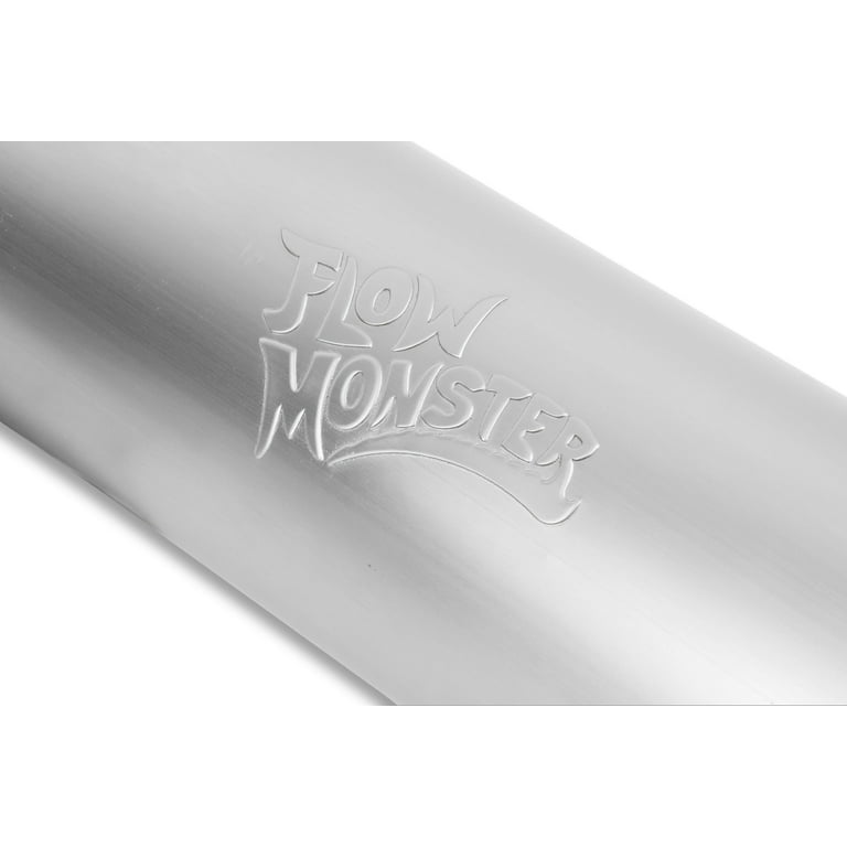Stripe Fur Muffler Gray - illigo | 60% - Asian Fashion