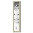 thumbnail image 2 of ArtToFrames 8" x 40" Silver Panel Picture Frame, 8x40 inch Multi Wood Poster Frame (WOM-5094), 2 of 7