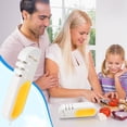 thumbnail image 3 of Clearance! Mini Knife Sharpener Portable Four-in-one Knife Sharpener Household Fast Knife Sharpener Cutter Sharpener Browsing History Todays Deals #68, 3 of 6