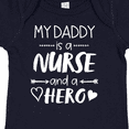 thumbnail image 4 of Inktastic My Daddy is a Nurse and a Hero Boys or Girls Baby Bodysuit, 4 of 5