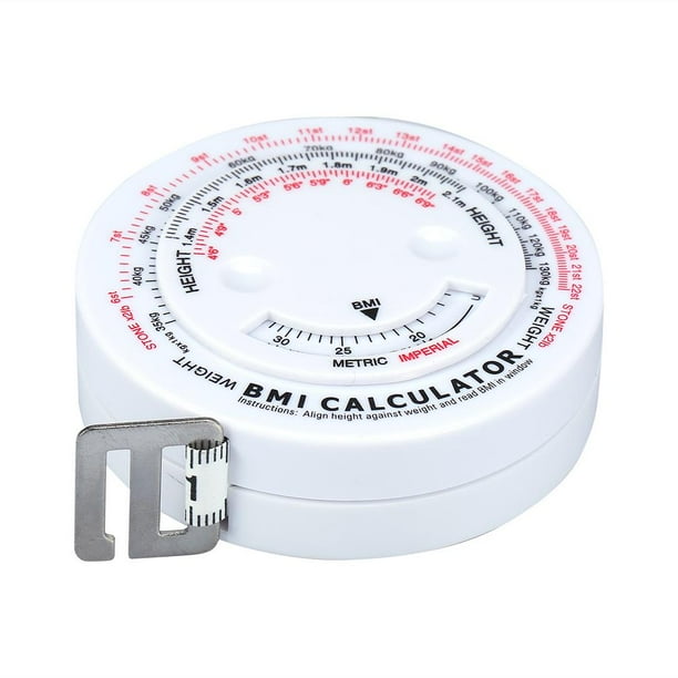 LYUMO Fitness Measuring Tape,Beauty Body Mass Index Round Fat