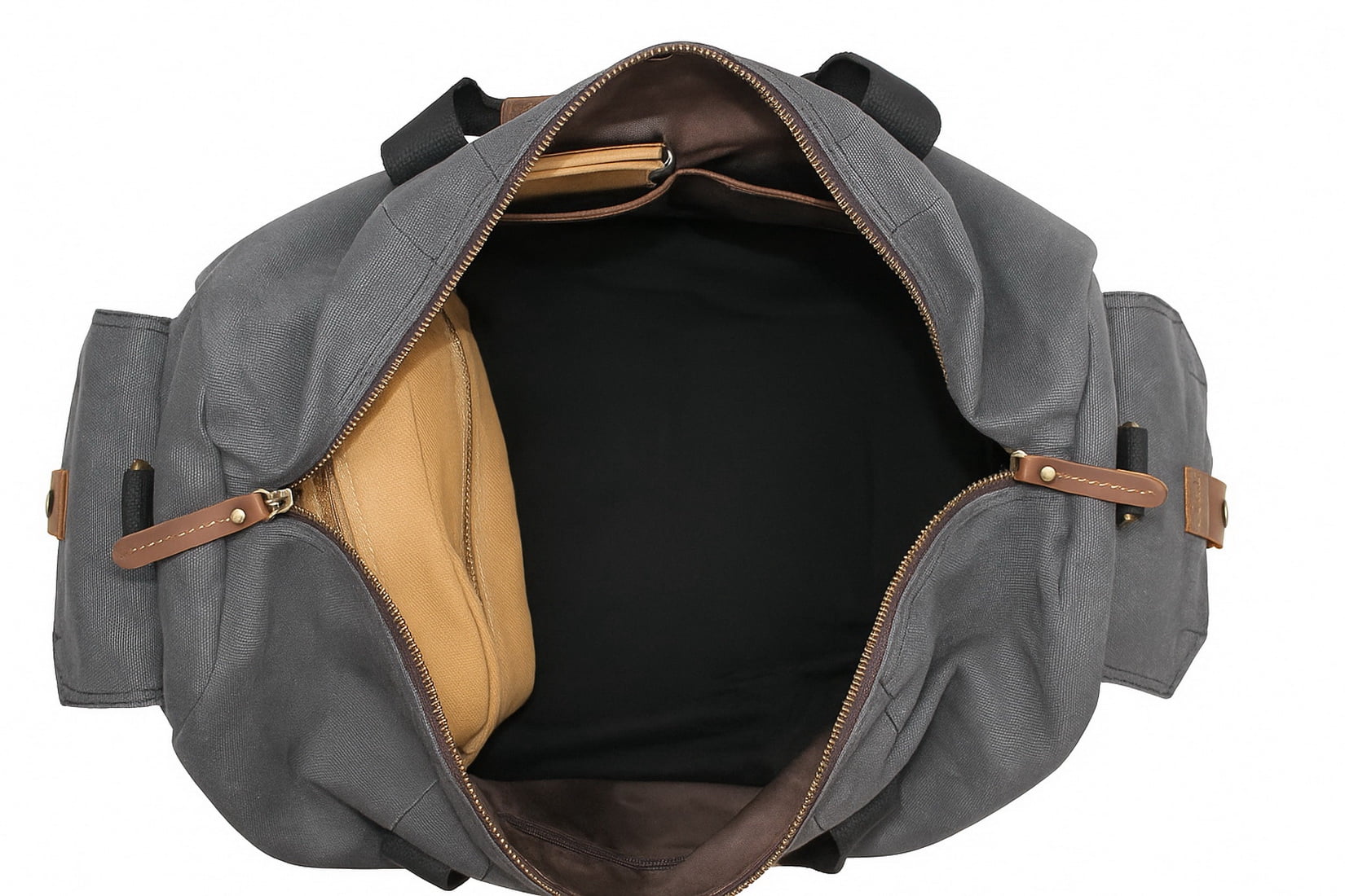 Vagarant Traveler 20" Large Canvas Travel Duffel Bag C71.GRY