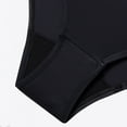 thumbnail image 7 of Women's Menstrual Swimsuit Sexy One Shoulder Ruffled Four Layer Leak Proof Beach Pool, 7 of 7