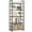 5 Tier, variant on Elemore Home 5 Tier Bookshelf, Home Office Industrial Bookcase, Free-Standing Storage Shelving Unit