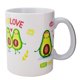 thumbnail image 2 of Taza de Cerámica Ambient 21 Colección Avocado Style 480 ml Regalo para Pareja o Amigos, 2 of 3