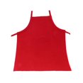 thumbnail image 1 of Polycotton Apron With Pocket (Red), 1 of 1