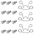 thumbnail image 5 of Adjustable Waist Buckle for Pants Decoration Durable Metal Clip White for Easy Installation and, 5 of 5