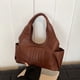 thumbnail image 4 of Bolso Hobo Diseñador Lujo Cuero PU Suave para Mujer, 4 of 9