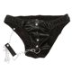 thumbnail image 1 of HOT Mens PU -string Ropa interior Cadena lateral Calzoncillos de tiro bajo Vereinskleidung Hugo pantalones atractivos, 1 of 9