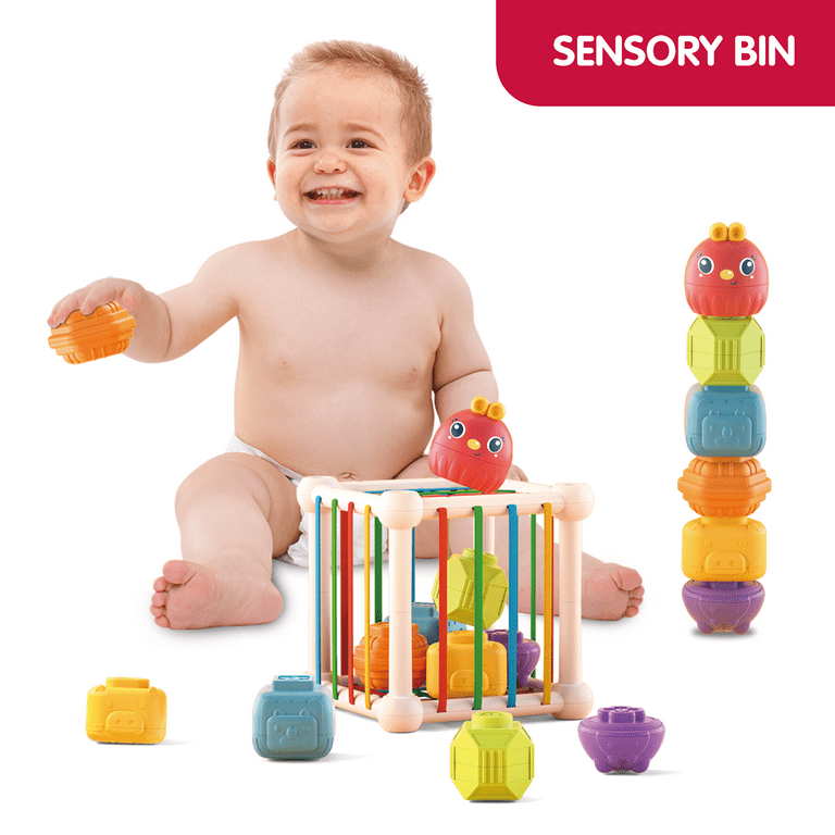 in Baby Montessori Toys for Year Old -Sensory Pull String