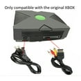thumbnail image 3 of Audio AV Audio Video RCA + AC Power Supply Cord Cable Adapter Charger Charging Compatible For Original XBox Game Console System Bundle Set, 3 of 3