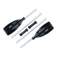 thumbnail image 1 of LEEYNEER Splicing Kayak Paddle Portable Paddles Aluminum Alloy Inflatable Canoe Fin Accessories 2 Pcs, 1 of 6
