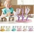 thumbnail image 4 of Baby Bottle Drying Rack Organizer Stand with Detachable Design for Efficient Space Saving Storage Solution, 4 of 4