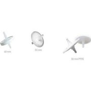 Maine Manufacturing GBS 10467002 1.5 ml Nylon Centrex Centrifuge Filters - 250 per Pack