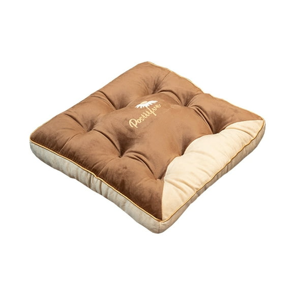 TIMIFIS Seat Cushion Solid Chair Cushion Super Soft Comfortable and Breathable Seat Cushion Easy To Carry Suitable for Kitchen Dining Room Living Room Bedroom Christmas Gifts