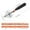 Black, variant on Multi Angle Miter Shears, Miter Scissors for Soft Wood Plastic PVC Moulding Shoes Molding Angular Trim Cutter Tool, Adjust at 45 - 135 Degree with Replacement Blades,Orange