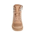 thumbnail image 3 of bebe Comfortable Western Riding Boots for Toddler Girls, Tan (Size 6), 3 of 8