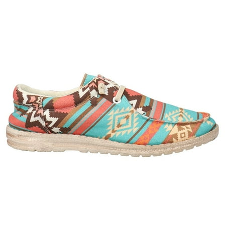

Roper Womens Hang Loose Slip On Casual Shoes
