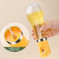 thumbnail image 3 of CSChome Bouteille de Qualité Alimentaire Distributeur d'Huile 260ml Type Poussoir Design Ergonomique pour Huile d'Olive, 3 of 6