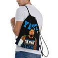 thumbnail image 3 of Je-y Wrestler US-O Drawstring Bag Gym Sackpack Beach Sport Yoga Backpack, 3 of 8