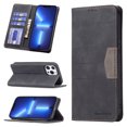 thumbnail image 2 of For Apple iPhone 14 Pro Max Case Magnetic Flip Leather Card Slot Wallet Stand Shockproof Cover, 2 of 5