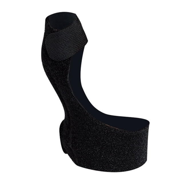 1 soporte para pulgar para niños, protector de dedos para artritis, férula para pulgar, tratamiento para la articulación fija del pulgar (talla M, negro)