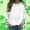 Green, variant on WXLWZYWL St. Patrick's Day Womens Sweatshirts Graphic Print Crewneck Pullover Tops Loose Fitted Long Sleeve Shirts