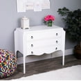 thumbnail image 4 of Butler Specialty Wilshire Glossy Accent Chest In White, 4 of 9