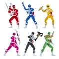 thumbnail image 3 of Mighty Morphin Power Rangers: Re-Ignition - Power Ranger Action Figure 6-Pack by Playmates Toys, 3 of 23