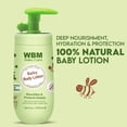 thumbnail image 3 of WBM Baby Moisturizing Body Lotion, 6.8 fl oz Each | Pack of 3, 3 of 6