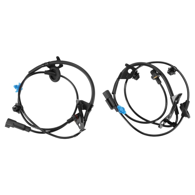 Sensor de velocidad de rueda ABS Unique Bargains trasera 2 piezas para Mitsubishi Lancer Outlander No.4670A579/4670A580