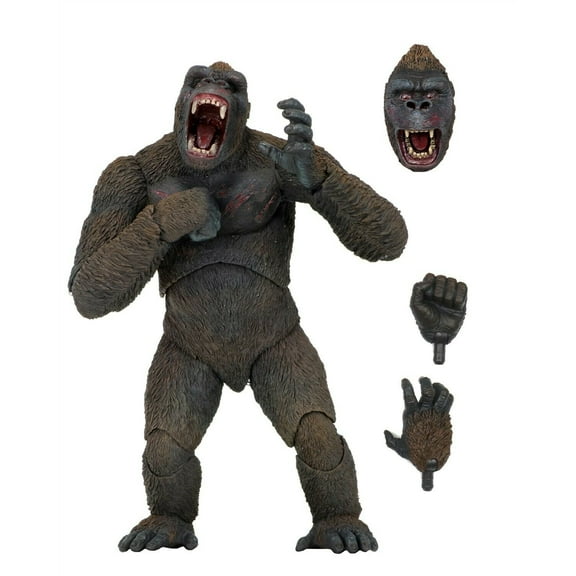 King Kong 8" Classic King Kong Action Figure, by NECA