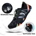 thumbnail image 5 of Water Shoes Men Women Barefoot Shoes Outdoor for Beach Aqua Swim Pool River Water Quick Dry Boating Fishing Diving Surfing with Yoga Aerobics, 5 of 9
