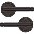thumbnail image 2 of Baldwin 5138.Pass 5138 Passage Door Lever Set - Lifetime Graphite Nickel, 2 of 7