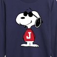 thumbnail image 3 of Peanuts - Joe Cool Pose - Toddler & Youth Long Sleeve Graphic T-Shirt, 3 of 6