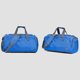thumbnail image 2 of Bolsa De Viaje Bolsas de viaje al aire libre de tela Oxford bolsas de gimnasio deportivas cilíndricas impermeables (azul), 2 of 7