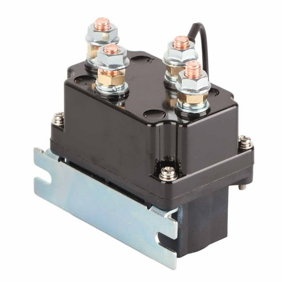 Winch Winch Solenoid Relay Contactor 12V 250A for AUT UTV SUV with 3000-5000lbs Winches