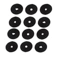 thumbnail image 1 of 12pcs fibra de carbono 2000-6000 carrete de pesca arandelas de parte lisa Sunnimix Arandelas de arrastre de carrete de pesca, 1 of 7
