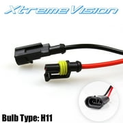 XtremeVision H11 H8/H9 HID Xenon Bulbs - 4300K 5000K 6000K 8000K 10000K